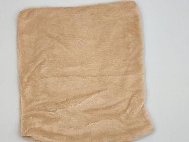 recznik: Beżowy pokrowiec/poszewka z miękkiego „misiowego” materiału - — 1