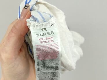 marynarka damska w paski: Bluzka damska, rozmiar 2XL — 5