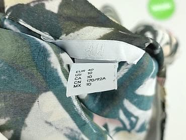 czekoladowa bluzki: H&M, Bluzka damska, rozmiar M — 4