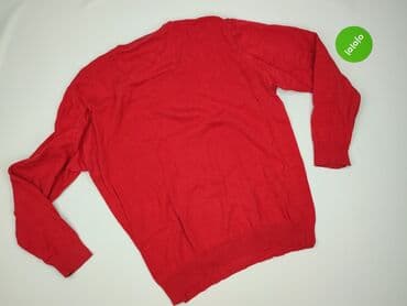 biala bluza: Sweter dla mężczyzn, XL — 3