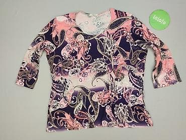 bluzki damskie codzienne: Bluzka damska, rozmiar 2XL — 2