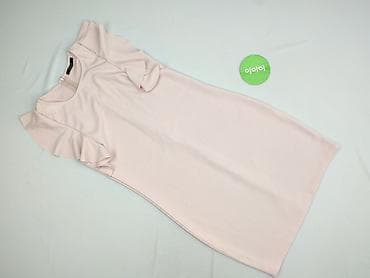 bialy satynowy top: Mohito, Sukienka damska, rozmiar L — 2