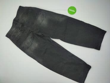 Spodnie: Bershka, Jeansy dla mężczyzn, rozmiar M — 3