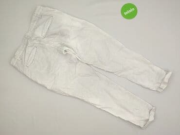 Women: H&M, Material trousers for women, size M (EU 38) — 3