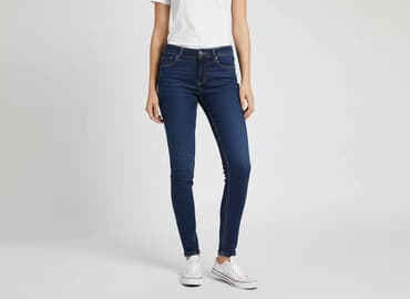 joggery damskie dzinsowe: Jeansy damskie, rozmiar XS — 6