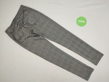 podgrzewane kapcie usb: Spodnie materiałowe damskie, rozmiar S — 3