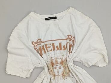 Sinsay, T-shirt damski, rozmiar S