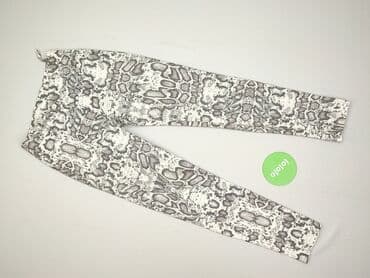 jakie rajstopy do srebrnej sukienki: Legginsy Eleganckie damskie, rozmiar XS — 2