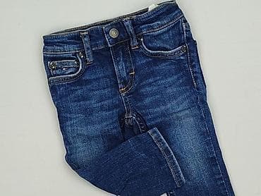 t shirt basic h: Spodnie jeansowe, Tommy Hilfiger, 6-9 miesięcy, stan - Idealny — 1