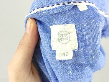 spodenki napapijri: Shirt 10 years, condition - Perfect, pattern - Without pattern, color - Blue — 4