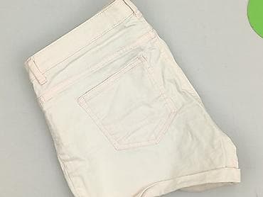 hm biale spodenki: H&M, Szorty damskie, rozmiar M — 6