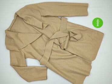 kurtki zimowe damskie c a: Camel, Płaszcz damski, rozmiar S — 2