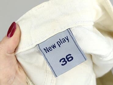 luźne szorty jeans damskie: New Jeans, Szorty damskie, rozmiar S — 4