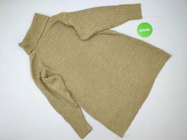 bluzki z golfem: Tunika damska, rozmiar L — 3