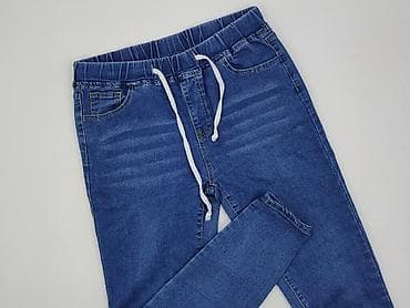 jogger jeans: Jeansy damskie, rozmiar M — 1