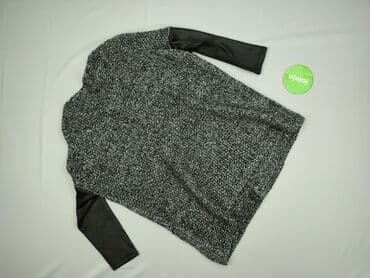 koszula damska z eko skóry: Women`s sweater, size One size — 4