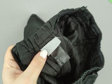 czarne sukienki na wesele dla puszystych: H&M, Kombinezon damski, rozmiar M — 4