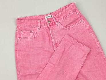 szerokie spodnie hello kitty: Denim, Jeansy damskie, rozmiar M — 1