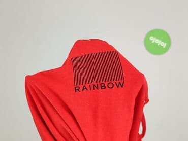 koszulka na ramiączkach jedwabna: RAINBOW, T-shirt damski, rozmiar S — 4