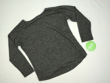 sweter piórkowy na drutach: Bluzka damska, rozmiar XL — 3