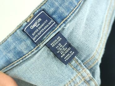 spodnie woskowane goodies: Jeans, Gap, 11 years, 146, condition - Perfect — 4