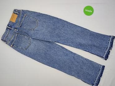 jeansy straight pull and bear: Jeansy damskie, rozmiar S — 3