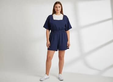 shein kombinezony plus size: Shein Curve, Kombinezon damski, rozmiar XL — 7