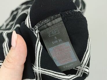 bluzki burberry: F&F, Bluzka damska, rozmiar S — 4