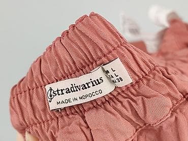 stradivarius tshirt: Stradivarius, Spodnie materiałowe damskie, rozmiar L — 6