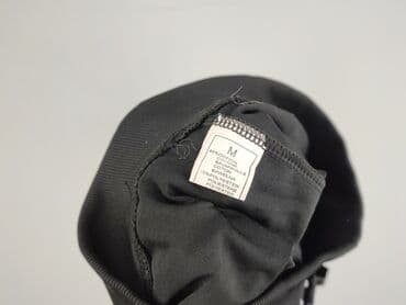 spodnie czarne tech fleece: Spodnie dresowe damskie, rozmiar M — 5