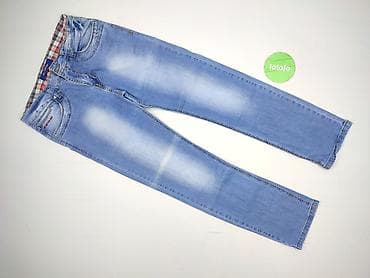 spodnie bugjo: Jeansy damskie, rozmiar L — 2