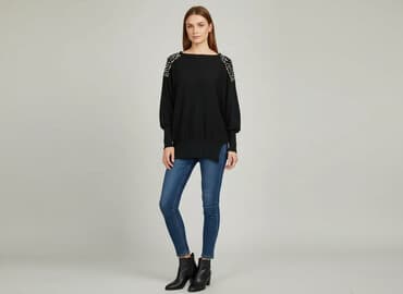 poliamid w swetrze: JIAHAODI, Sweter damski, rozmiar One size — 7