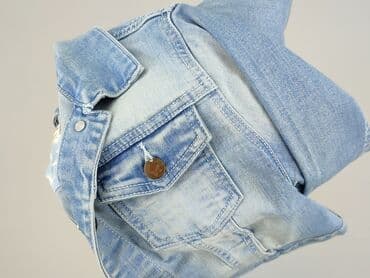 bershka marynarki: Dziecięca kurtka jeansowa, 12 lat, 146-152 cm, Cool Club, stan - Bardzo dobry — 6