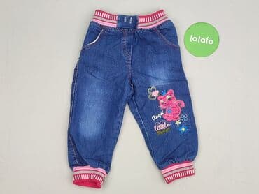 sukienka mama córka: Spodnie jeansowe, 1.5-2 lat, 92, stan - Bardzo dobry — 2