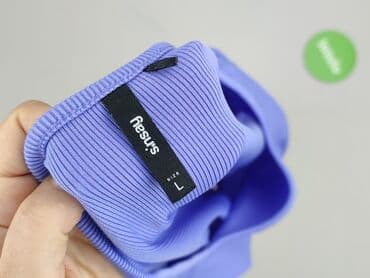 krótkie spodenki z lajkry: Sinsay, Top damski, rozmiar L — 4