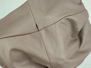 sandały na koturnie lasocki ccc: Legginsy Ze skóry ekologicznej damskie, M — 5