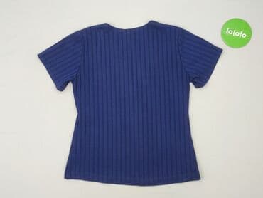 bluzki w paski z serduszkiem: Bluzka damska, rozmiar S — 3