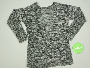 sweter ponczo: Kardigan damski, rozmiar S — 2