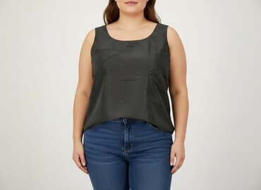 bluzki dla 70 latki: Top damski, rozmiar 5XL — 7