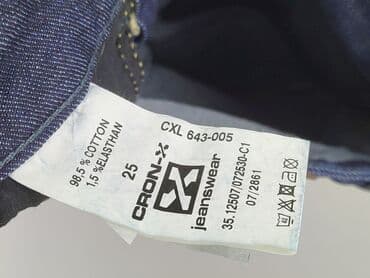 dżinsy cross: Jeansy damskie, rozmiar 2XS — 4