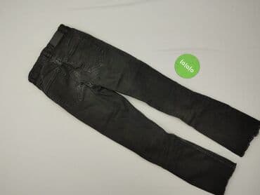 czarne spodnie jeansy: Jeansy damskie, rozmiar 2XS — 3