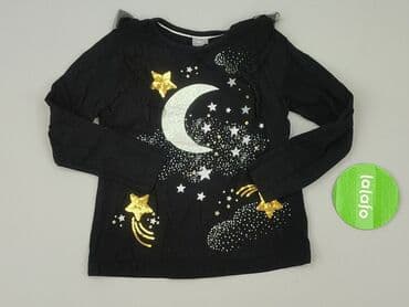 koszulka z traktorem dla dzieci: Blouse, Little kids, 5-6 years, 110-116 cm, condition - Very good — 2