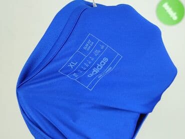 sweter z krótkim rękawem h m: Adidas, T-shirt sportowy dla mężczyzn, XL — 5