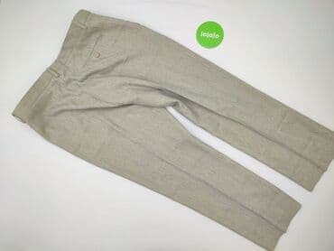 woskowane spodnie orsay: Cotton Traders, Spodnie garniturowe dla mężczyzn, rozmiar S — 3