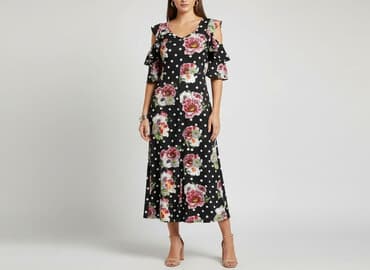 sukienki dla kobiet po 40: Woman, Women`s dress, size L — 1