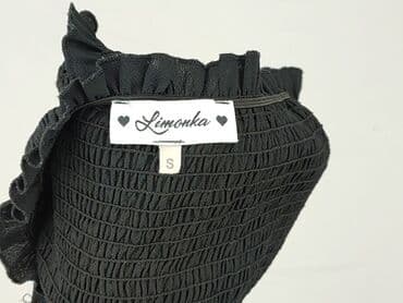 góra od stroju kąpielowego z falbaną: Top damski, rozmiar S — 4