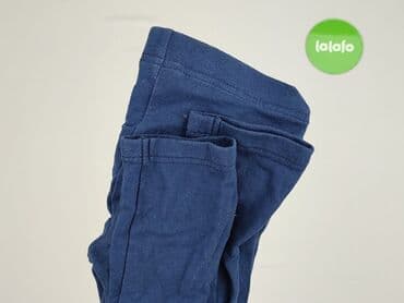 biale rajstopy niemowlece: Leggings for kids, Lupilu, 5-6 years, 110/116, condition - Very good — 5