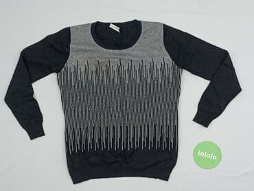 sweter w paski h: Sweter damski, rozmiar M — 2