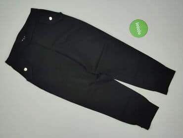 szerokie spodnie new yorker: Spodnie materiałowe damskie, rozmiar S — 2