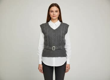 mohito bezrękawnik damski: Kamizelka damska, rozmiar L — 5